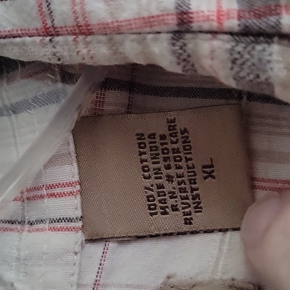 Ruff Hewn Men's Button Up Long Sleeve Shirt - Picture 7 of 12